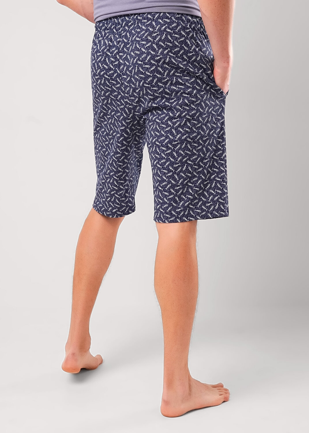 CLEVER Шорты 570979 MHH451111 т.синий/св.бежевый