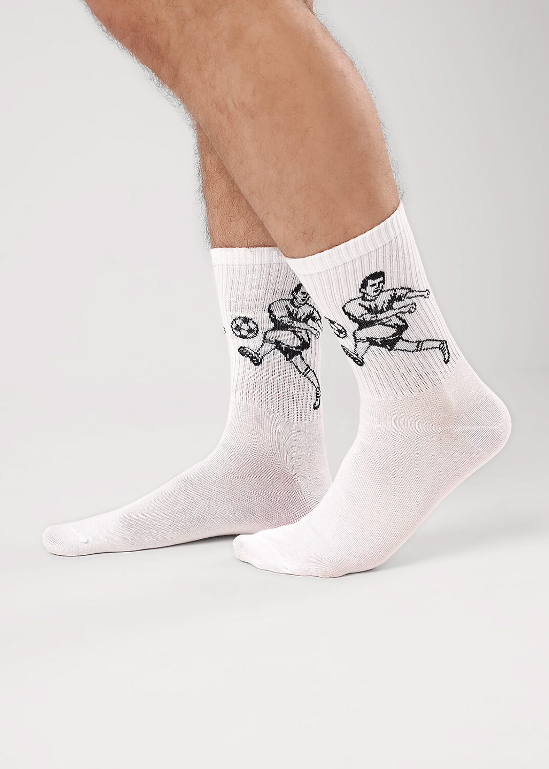 CLEVER Носки 570980 К6537Л белый