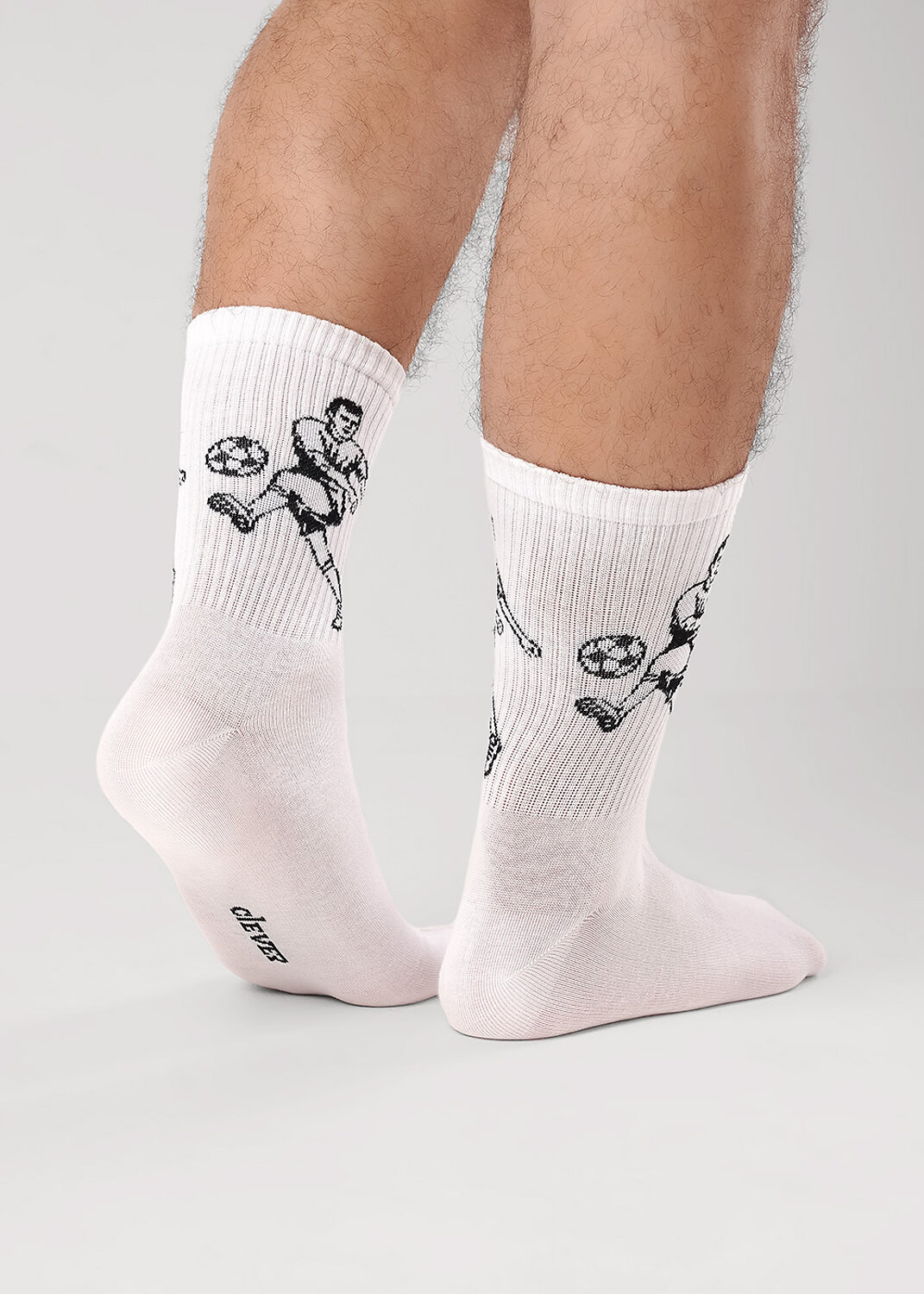 CLEVER Носки 570980 К6537Л белый