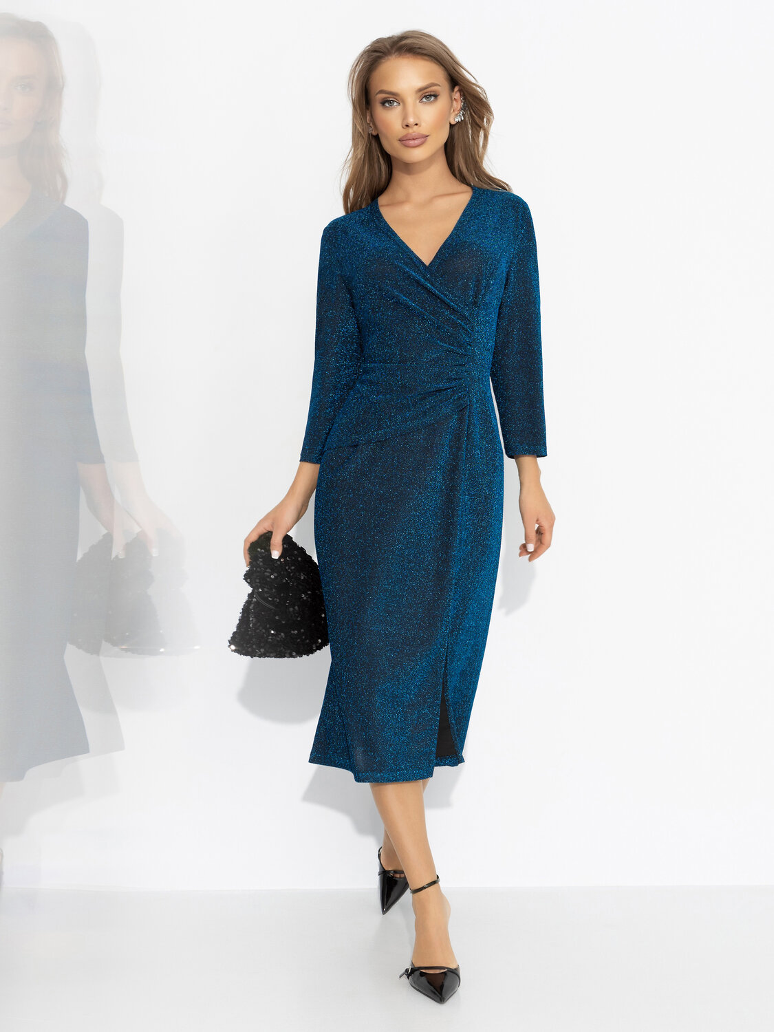 CHARUTTI Платье 570990 12382 Бирюзовый