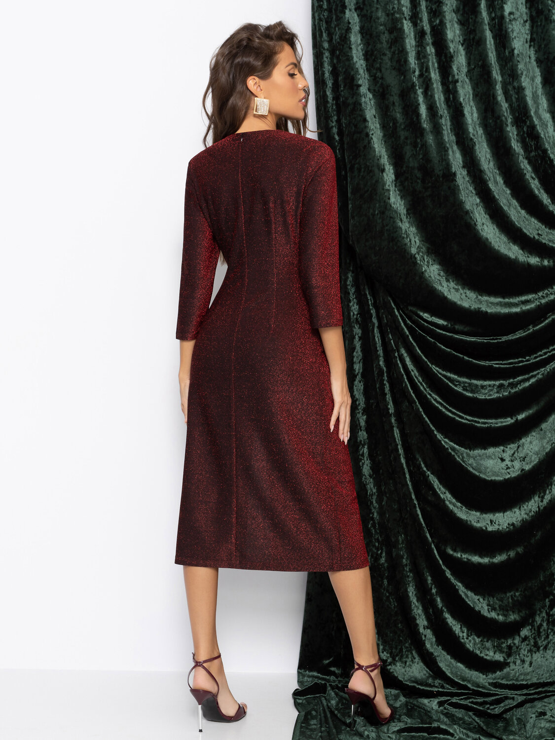 CHARUTTI Платье 570993 12383 Красный