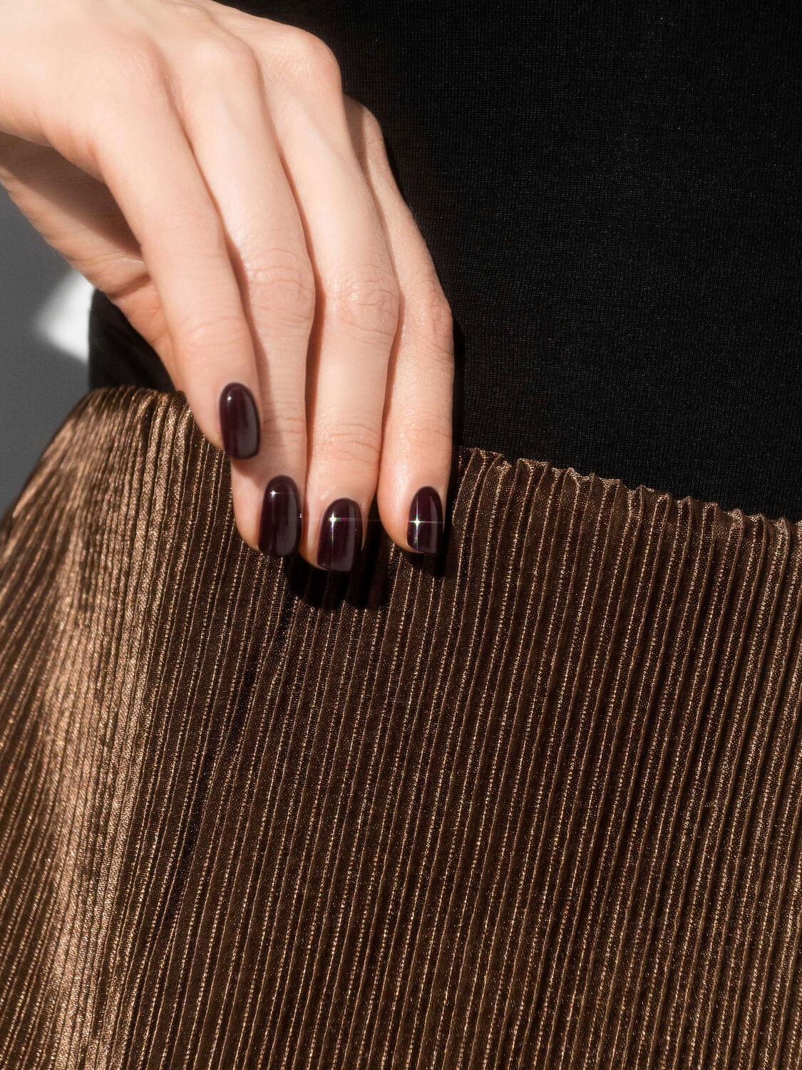 CHARUTTI Юбка 570994 12407 Коричневый