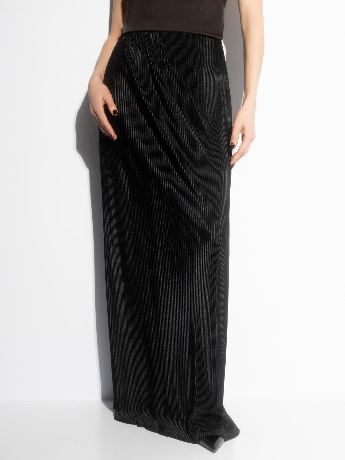 CHARUTTI Юбка 570995 12408 Черный