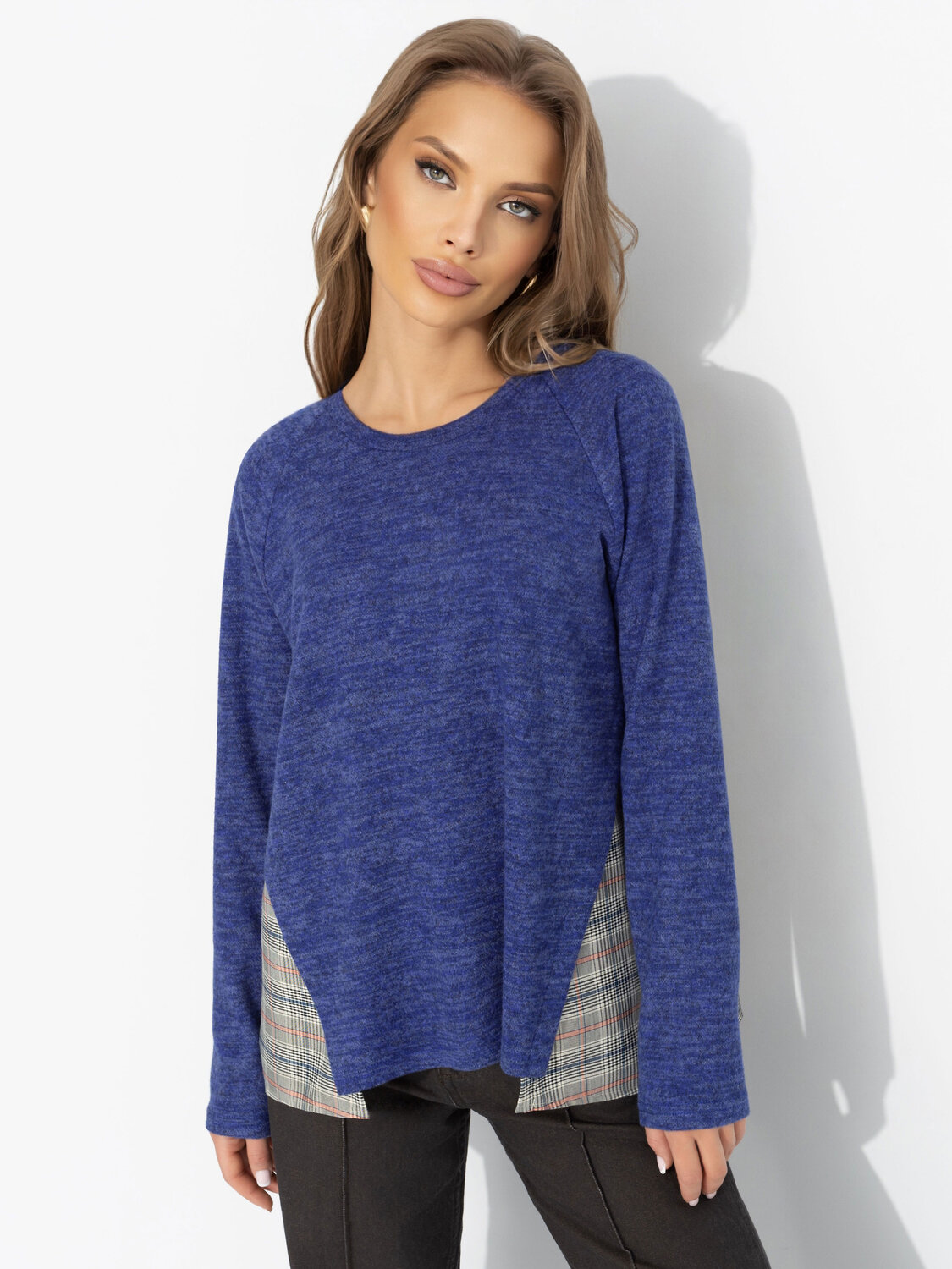 CHARUTTI Лонгслив 570996 12380 Синий