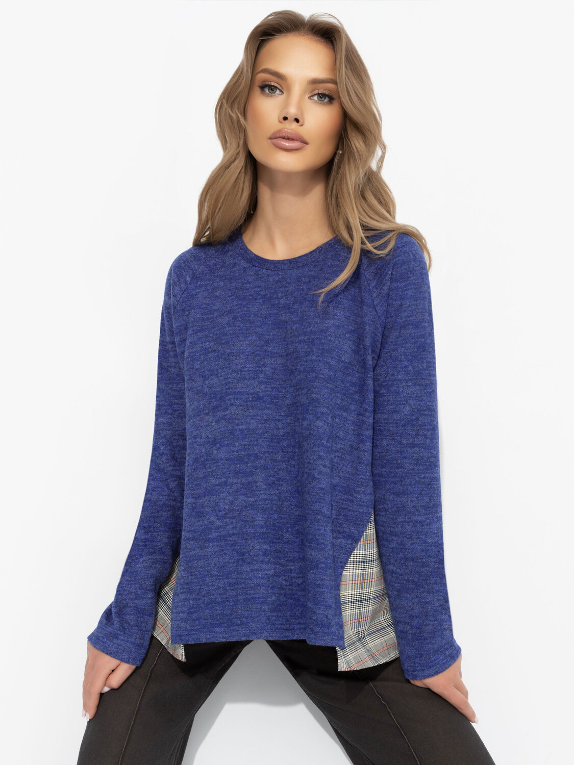 CHARUTTI Лонгслив 570996 12380 Синий