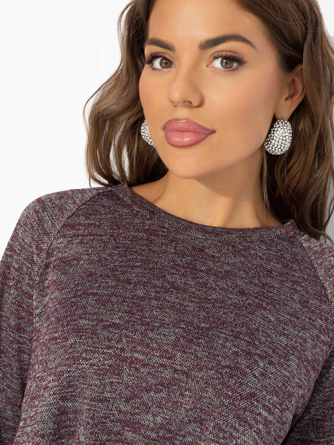 CHARUTTI Лонгслив 570997 12381 Бордовый