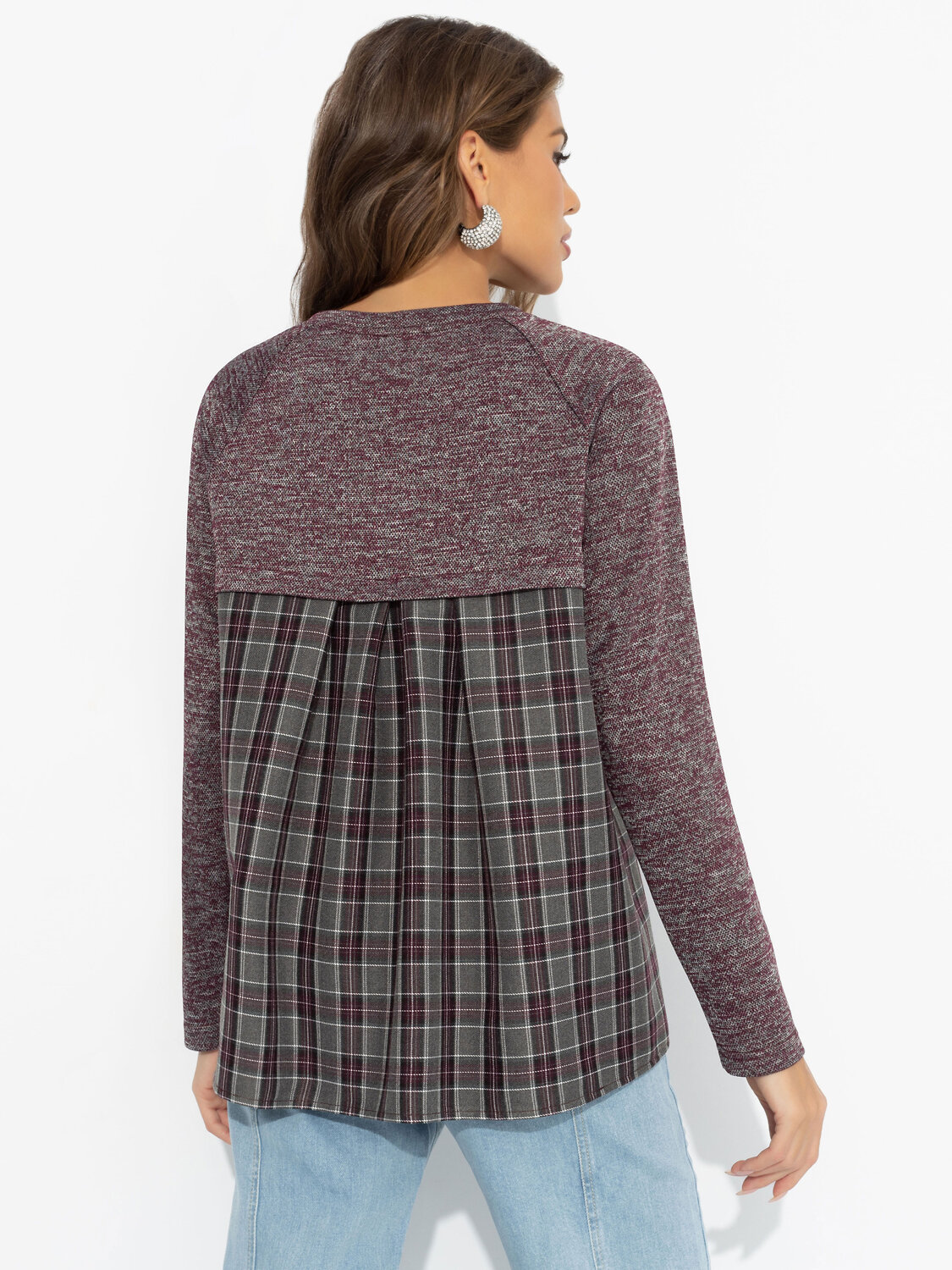 CHARUTTI Лонгслив 570997 12381 Бордовый