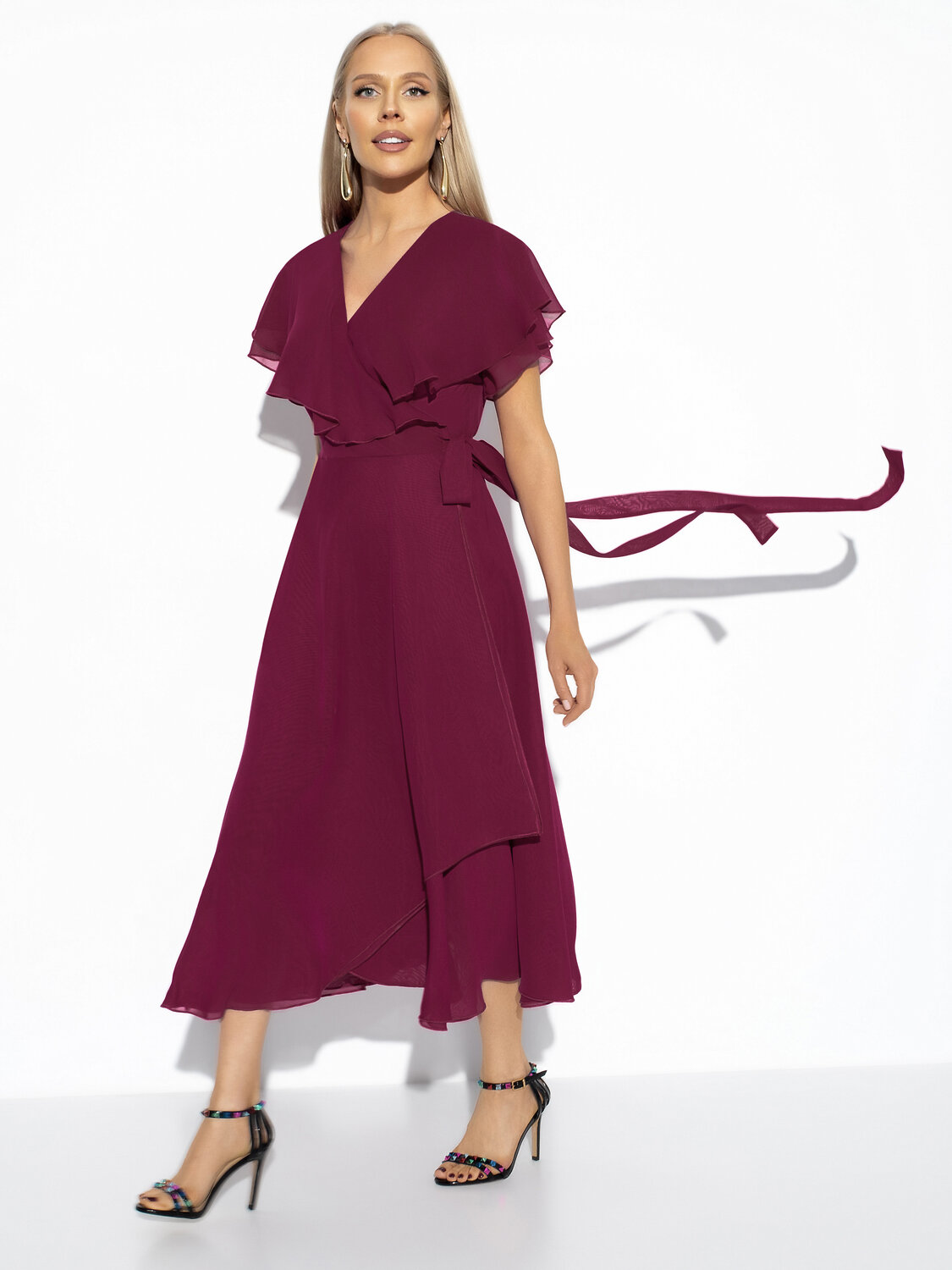 CHARUTTI Платье 570999 12410 Фиолетовый