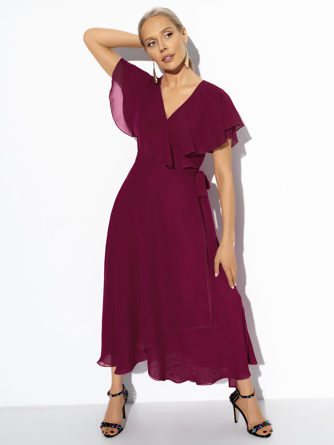 CHARUTTI Платье 570999 12410 Фиолетовый