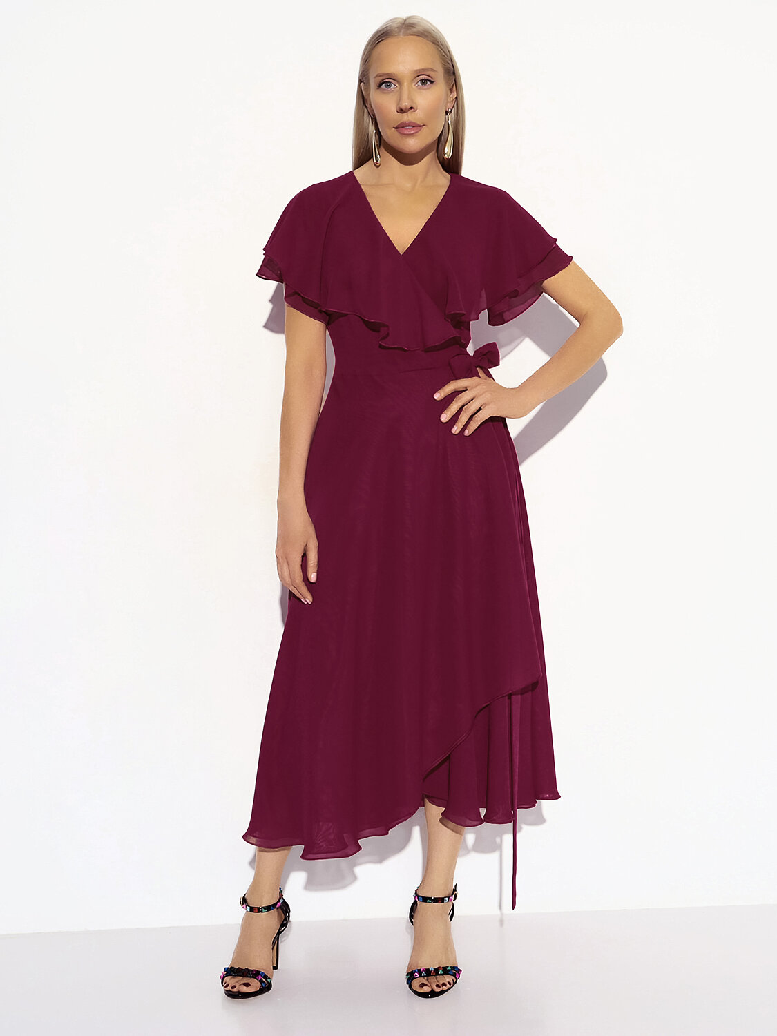 CHARUTTI Платье 570999 12410 Фиолетовый