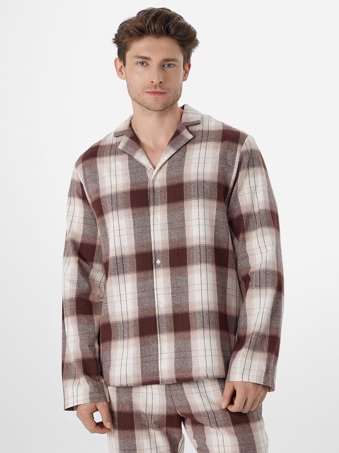 MARK FORMELLE Комплект 571006 591047 черная клетка на св.молочном