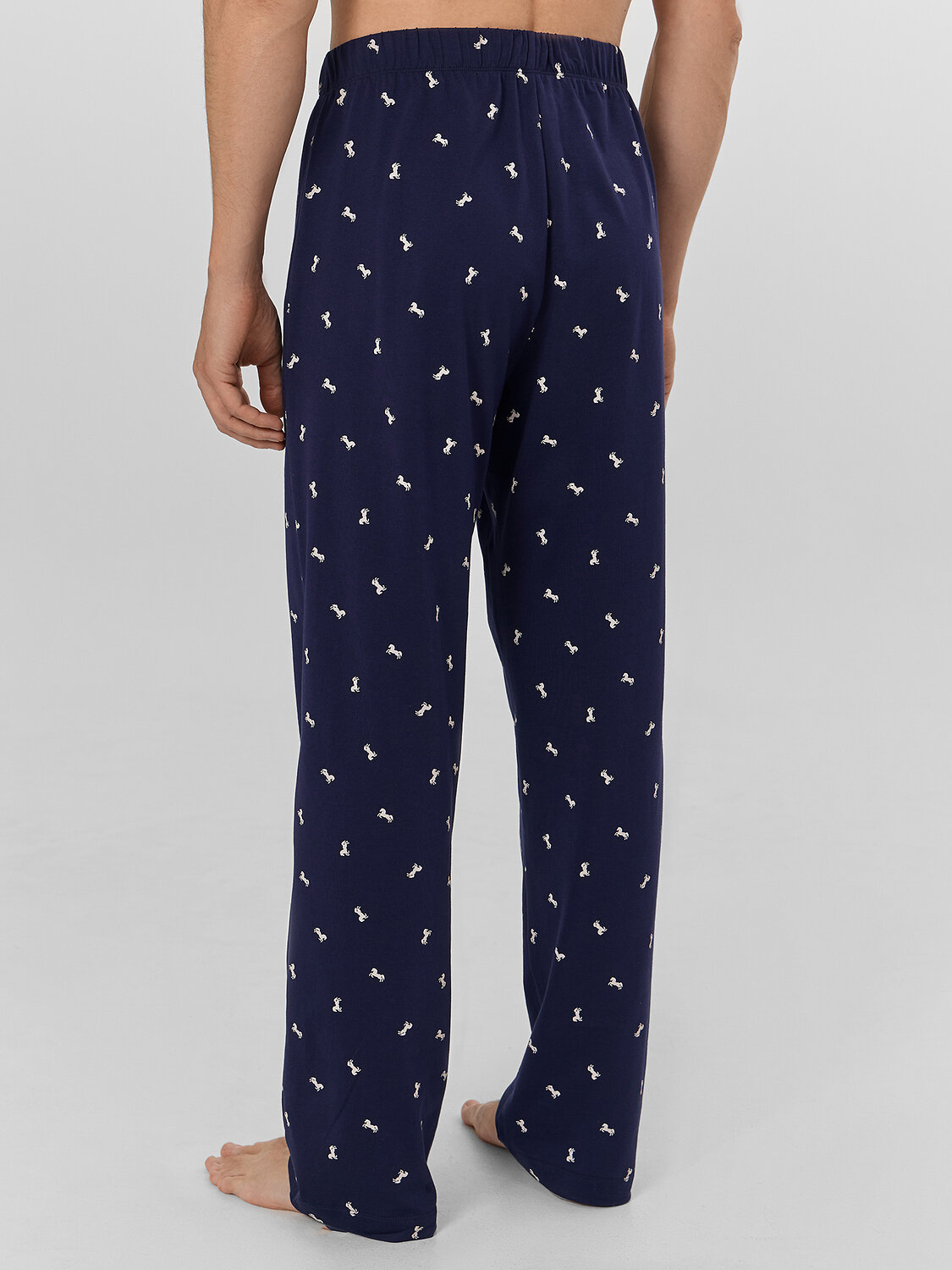 MARK FORMELLE Комплект 571007 591041 белые лошади на т.синем