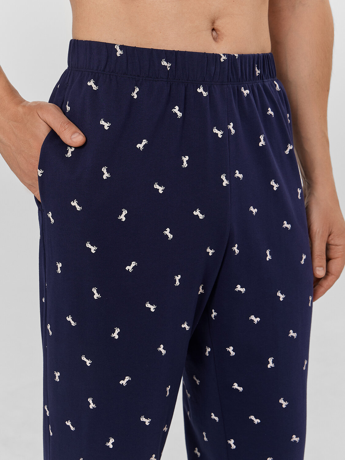 MARK FORMELLE Комплект 571007 591041 белые лошади на т.синем