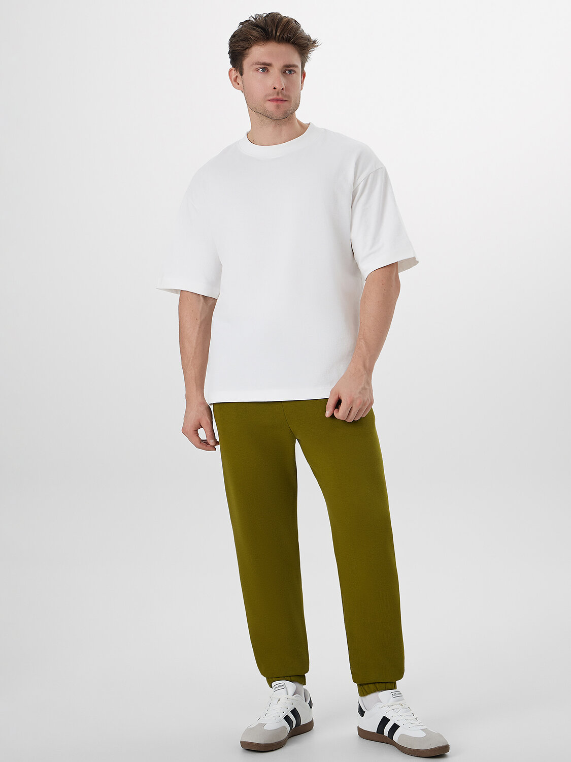 MARK FORMELLE Брюки 571011 181263 травяной