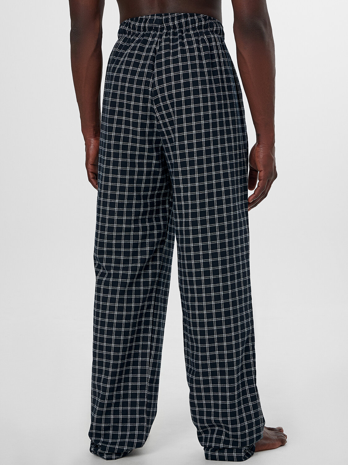 MARK FORMELLE Брюки 571015 581135 клетка белая на черном