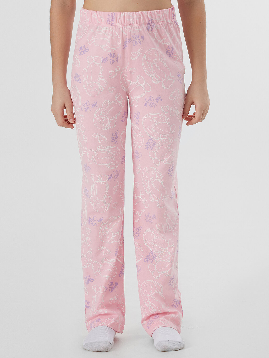 MARK FORMELLE Комплект 571018 567755 розовый +милые зайчики на розовом