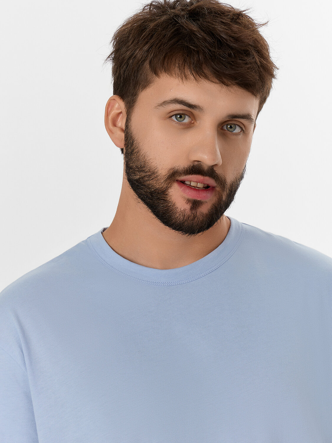 MARK FORMELLE Комплект 571028 591039 св.голубой +св.голубая полоска на т.синем