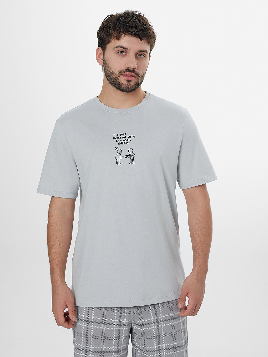 MARK FORMELLE Комплект 571030 591044 св.серый +св.серая клетка