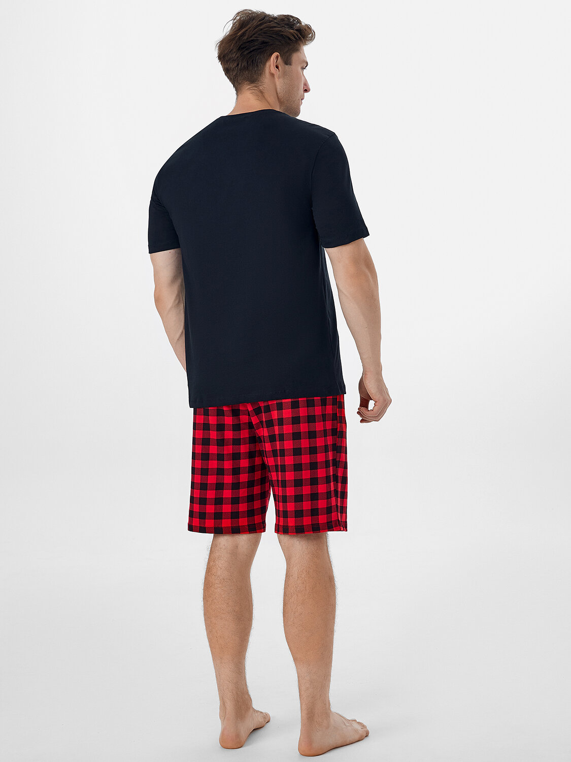 MARK FORMELLE Комплект 571032 591044 черный +черная клетка на красном