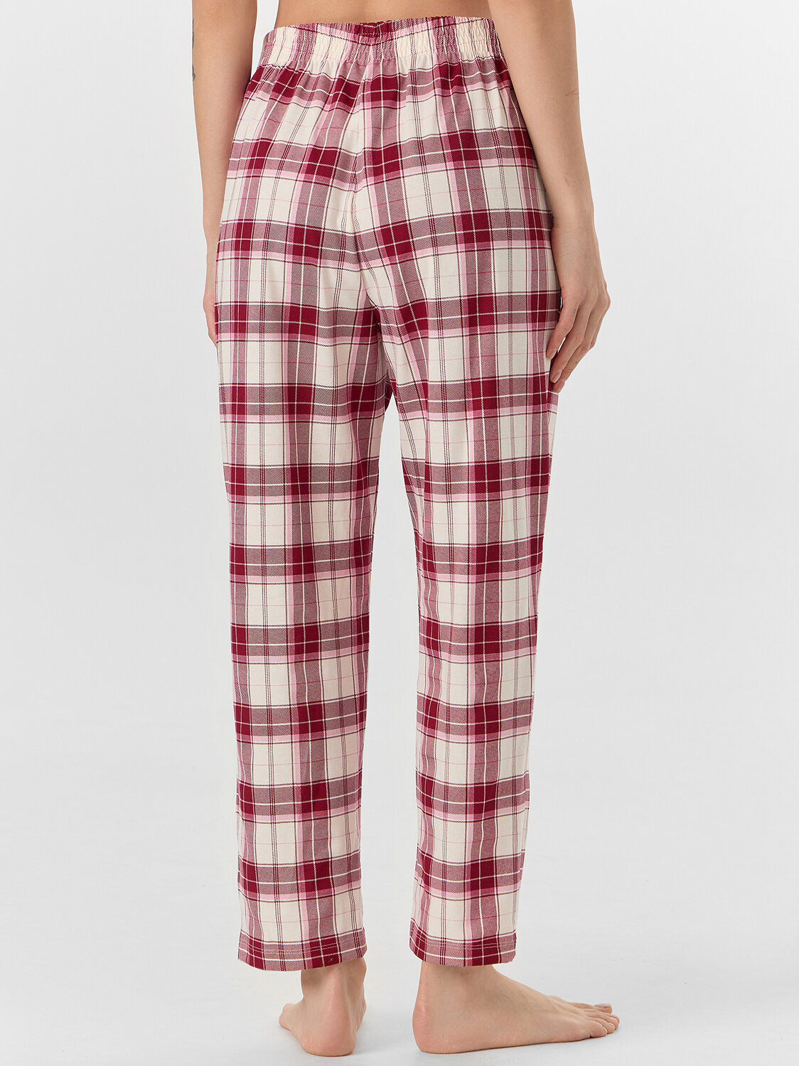 MARK FORMELLE Костюм 571035 592505-1 молочно -бордовая клетка