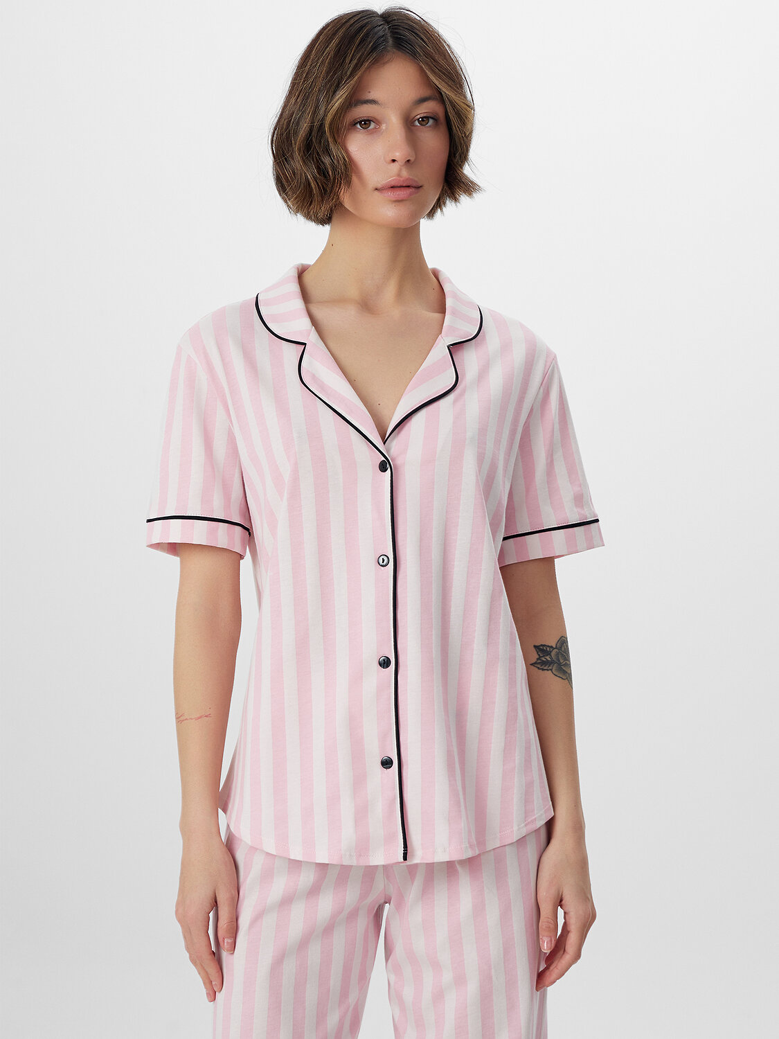 MARK FORMELLE Костюм 571036 592523-1 розовая полоска +S.Petersburg