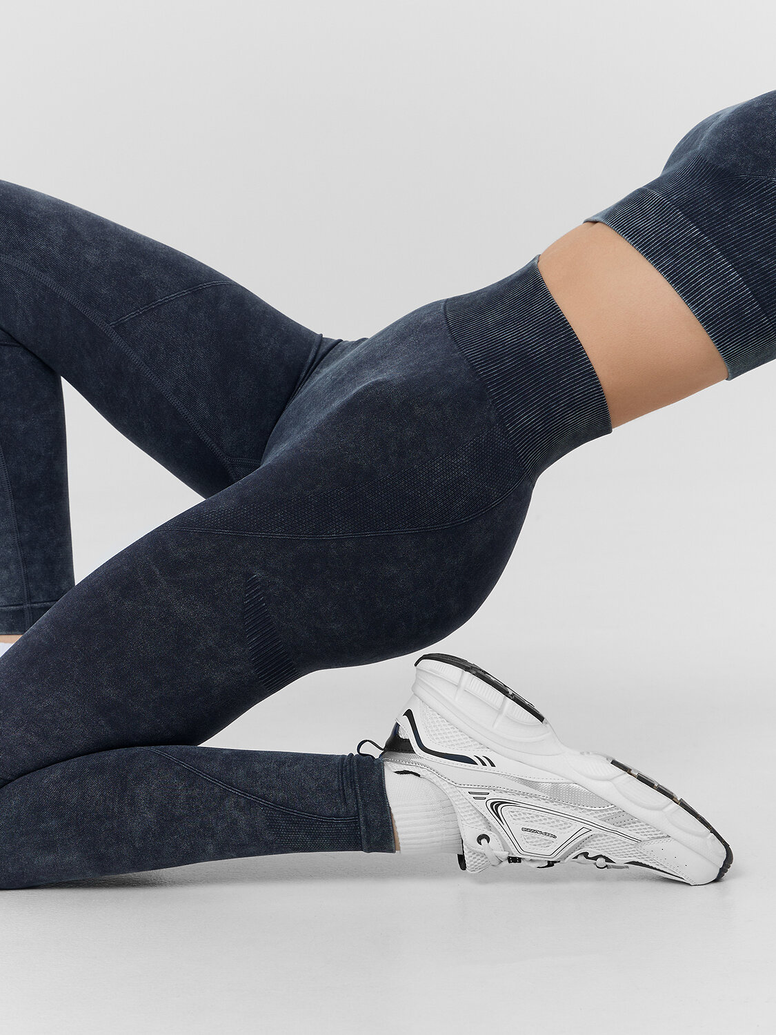 MARK FORMELLE Легинсы 571042 342312 пятна на графите