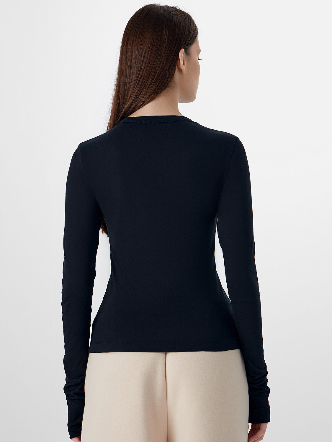 MARK FORMELLE Лонгслив 571045 122526 черный