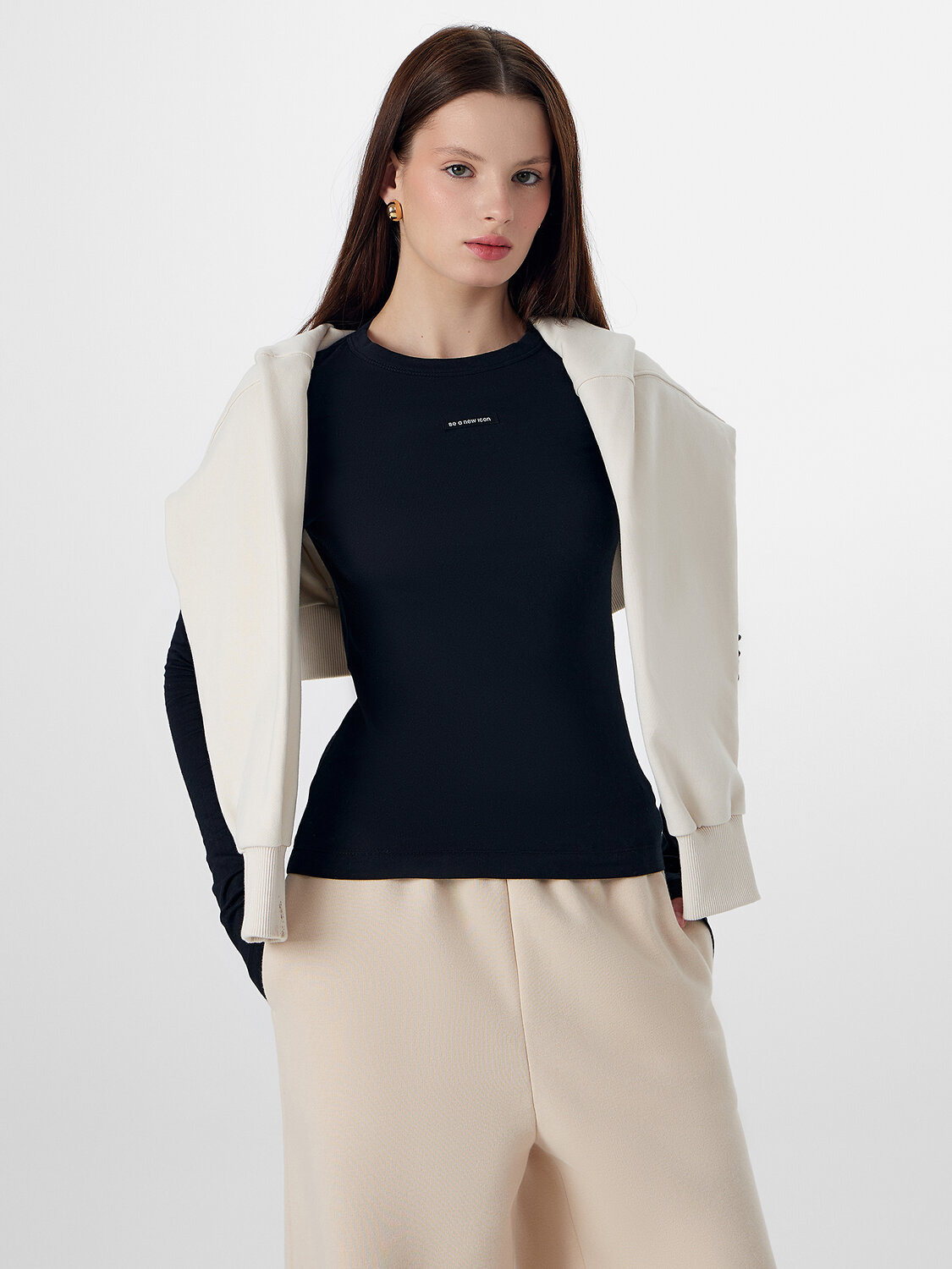 MARK FORMELLE Лонгслив 571045 122526 черный