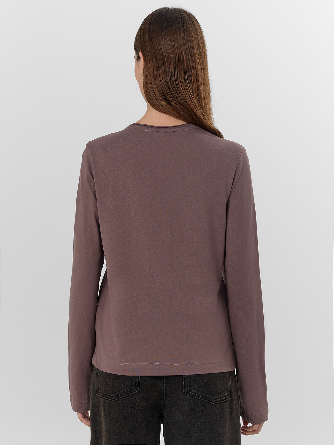 MARK FORMELLE Лонгслив 571047 122967 кофейный