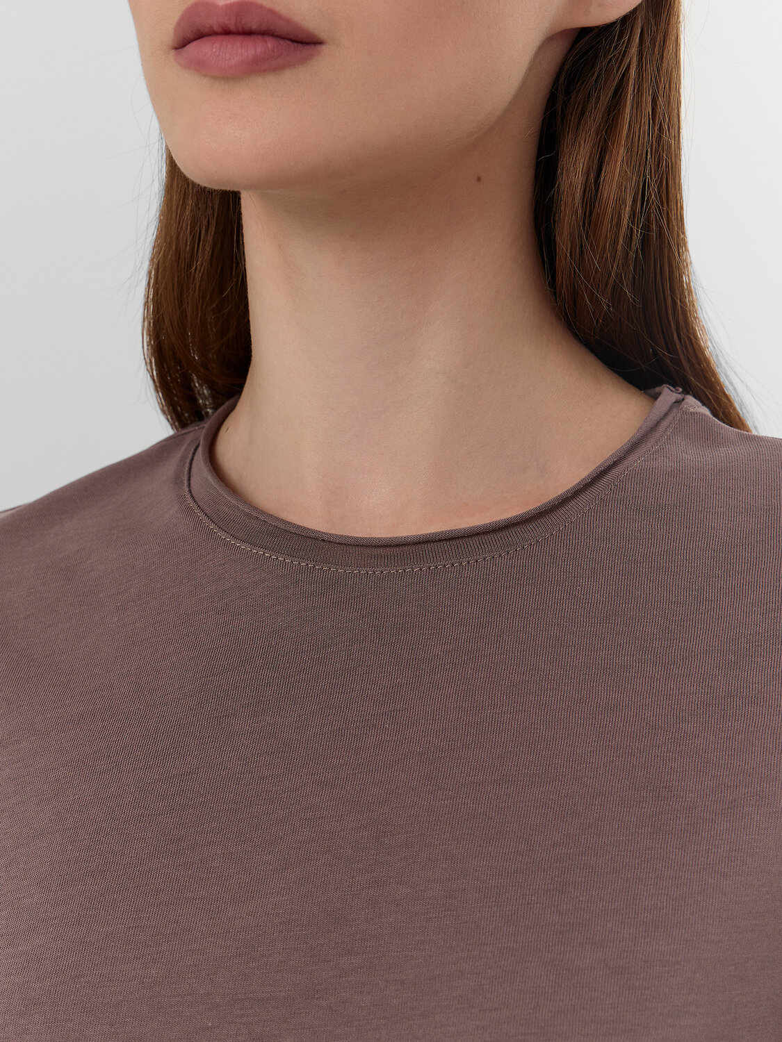 MARK FORMELLE Лонгслив 571047 122967 кофейный