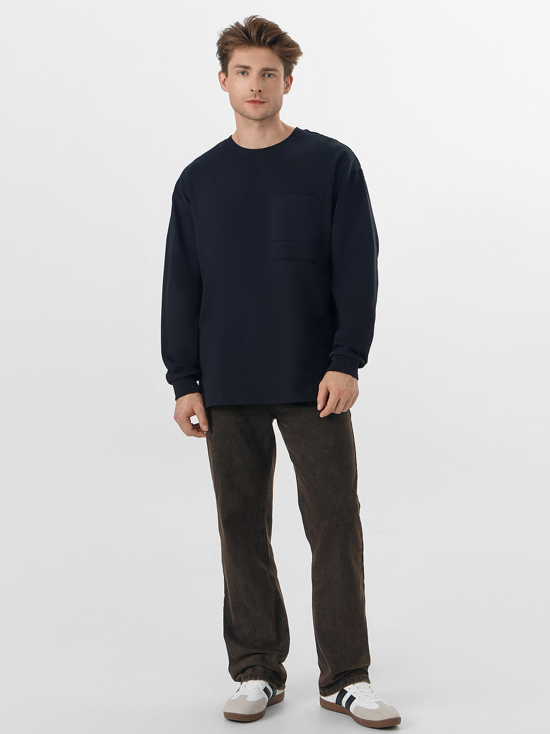 MARK FORMELLE Лонгслив 571048 121964 черный