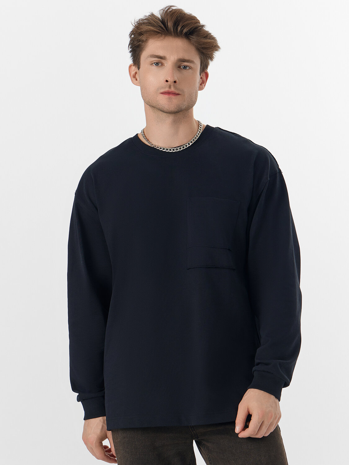 MARK FORMELLE Лонгслив 571048 121964 черный