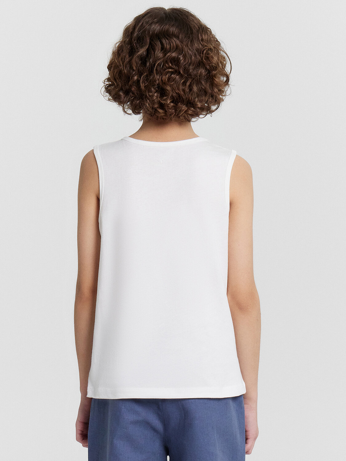 MARK FORMELLE Майка 571050 423344-2 белый +белый