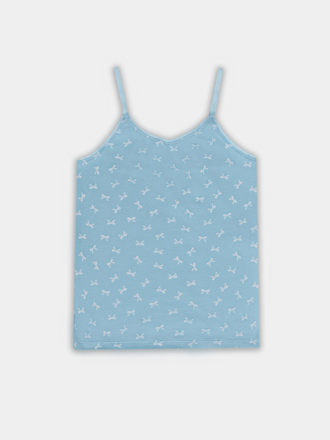 MARK FORMELLE Майка 571053 427738 бантики на голубом