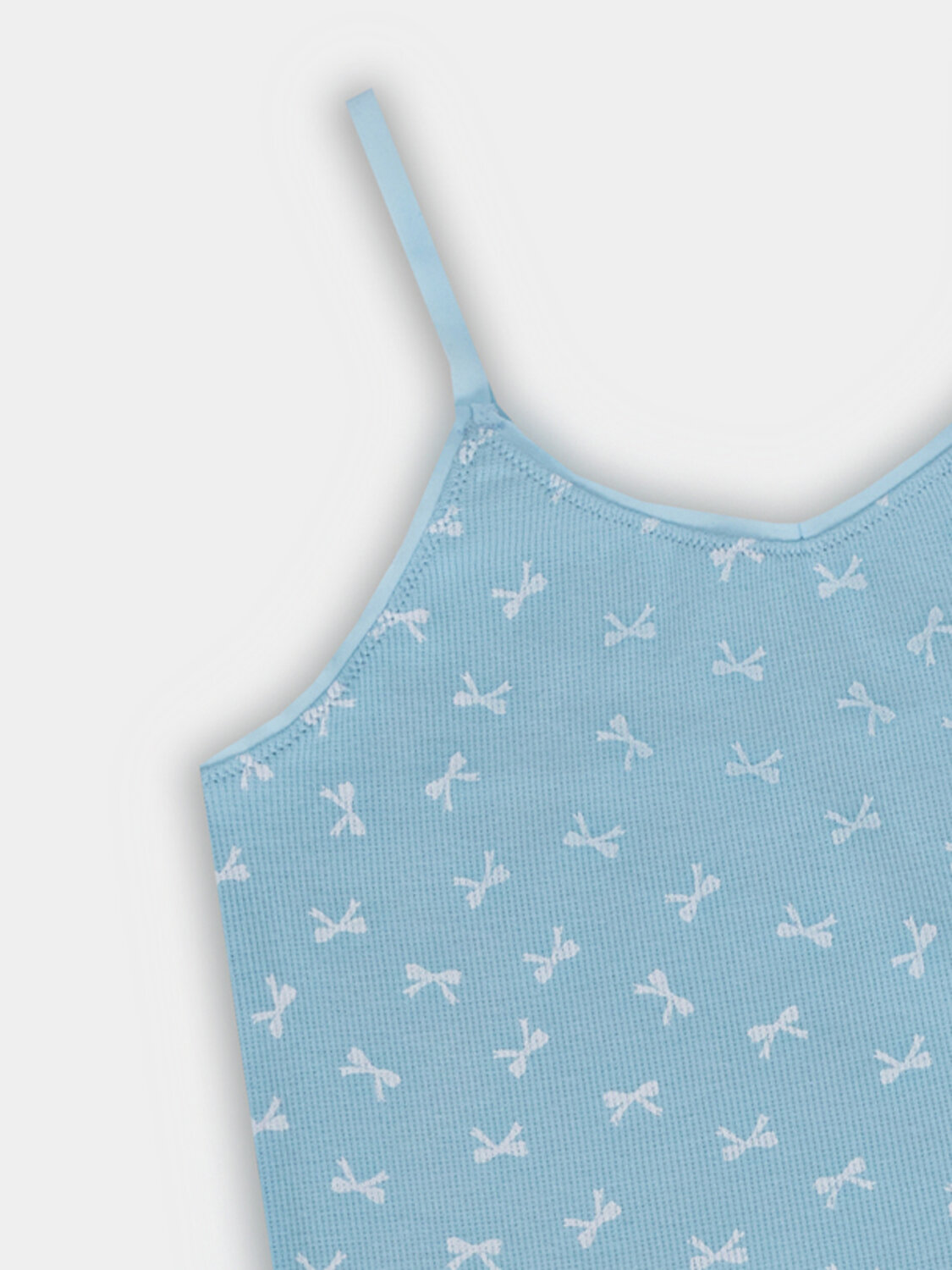 MARK FORMELLE Майка 571053 427738 бантики на голубом