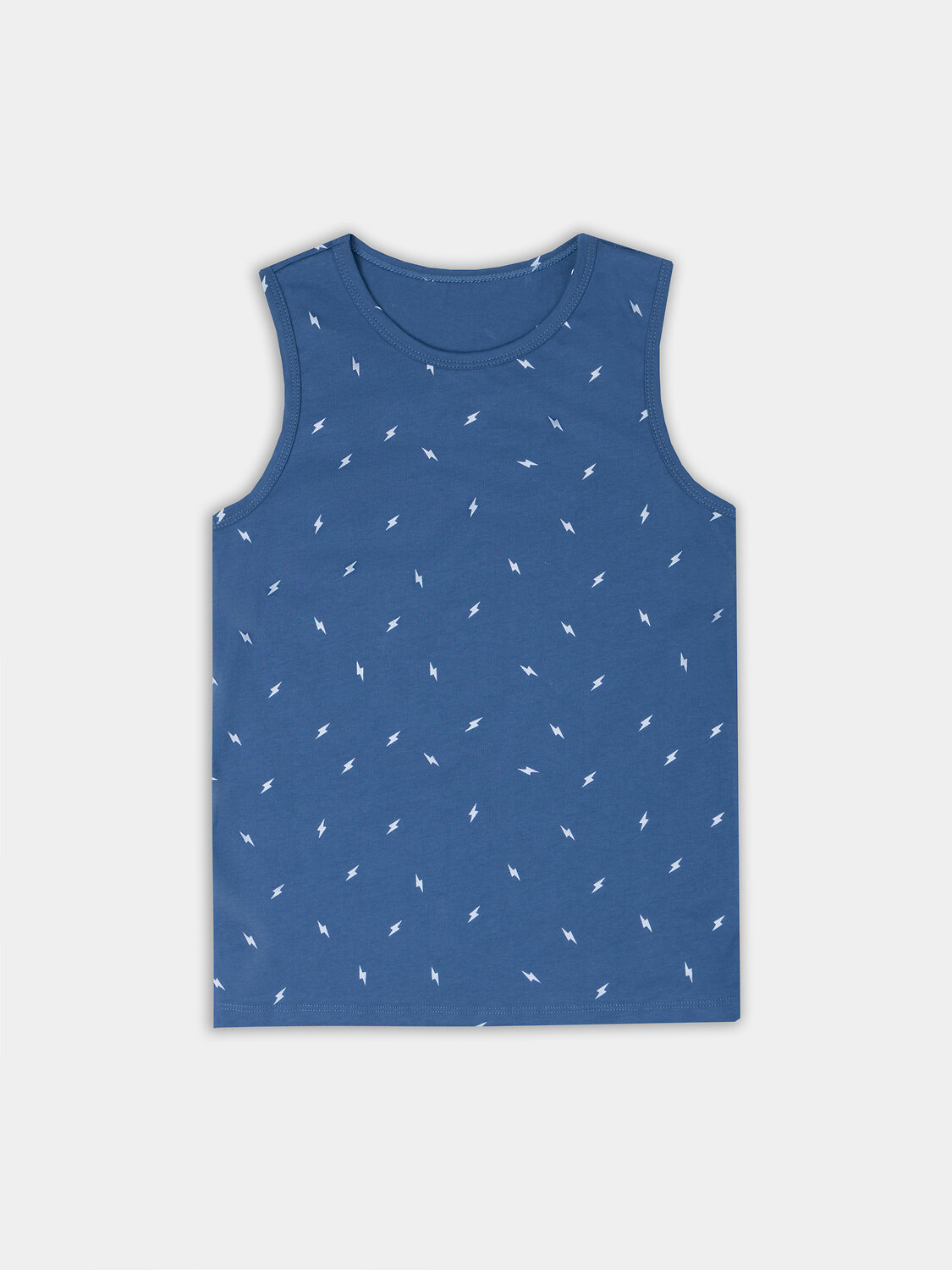 MARK FORMELLE Майка 571054 423344 молнии на синем