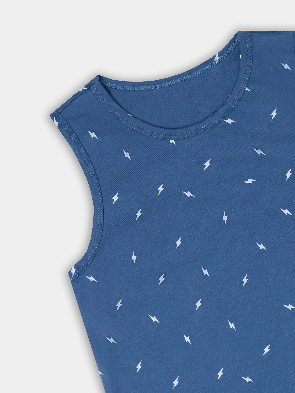 MARK FORMELLE Майка 571054 423344 молнии на синем