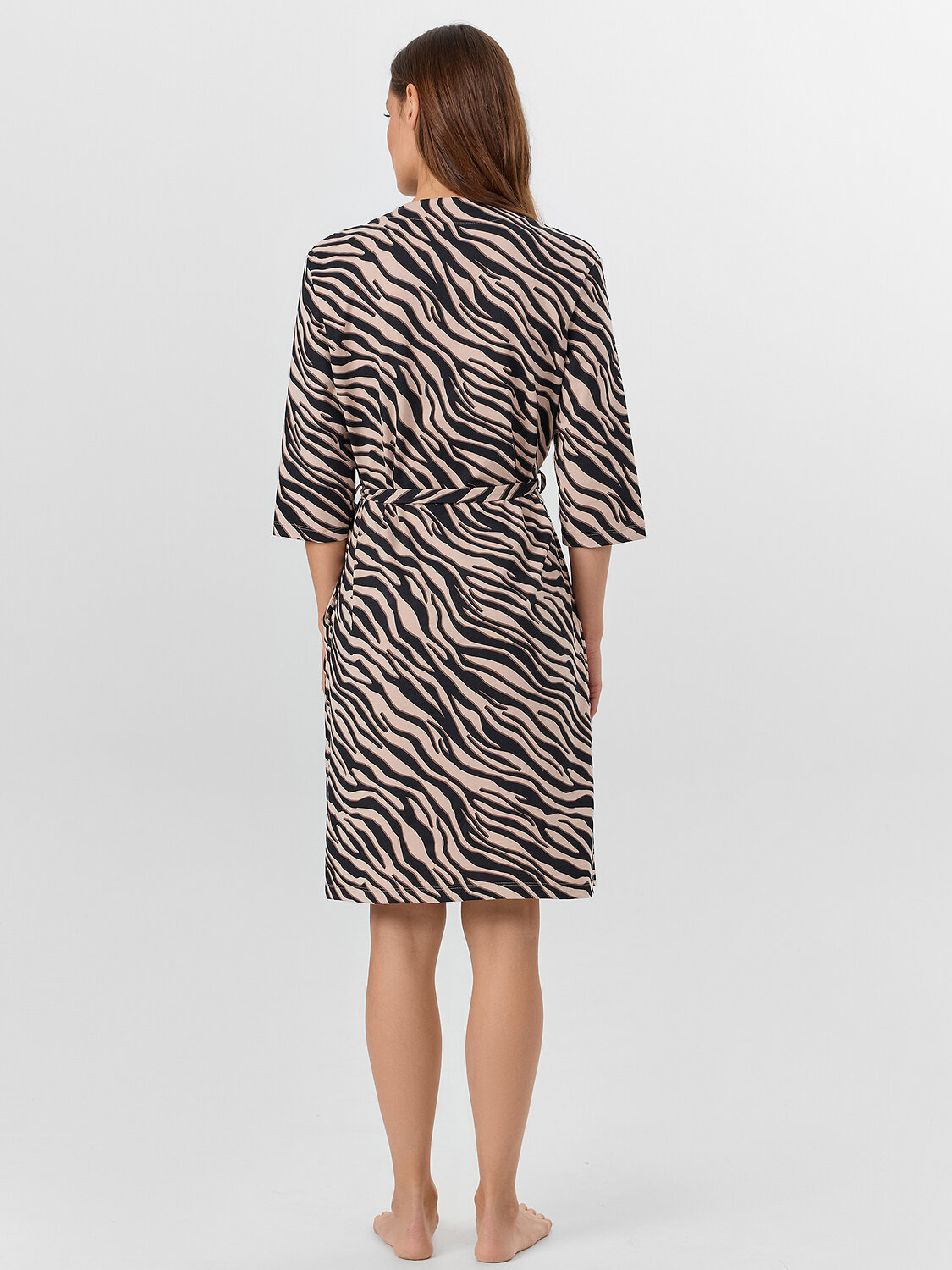 MARK FORMELLE Пеньюар 571060 552275/1 зебра на холодном бежевом