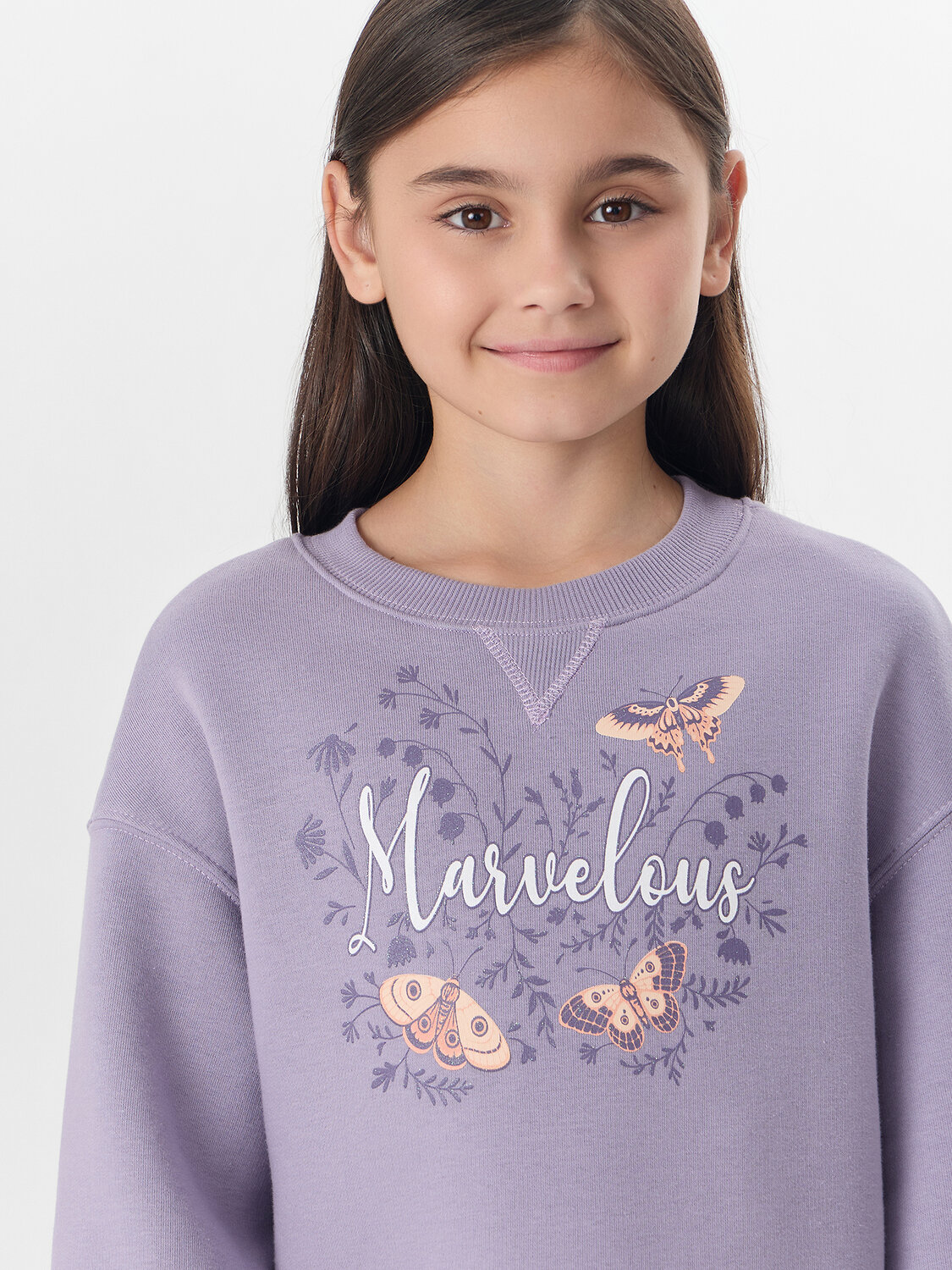 MARK FORMELLE Платье 571063 157826 лиловый +печать