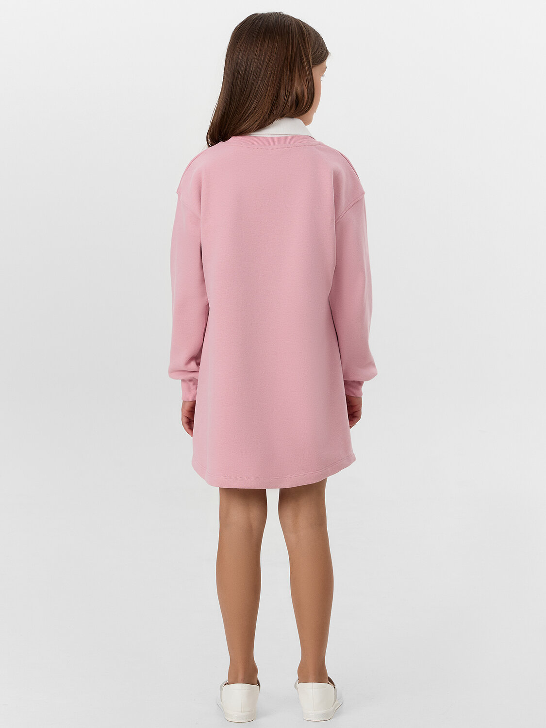 MARK FORMELLE Платье 571064 157836 пыльный розовый +печать