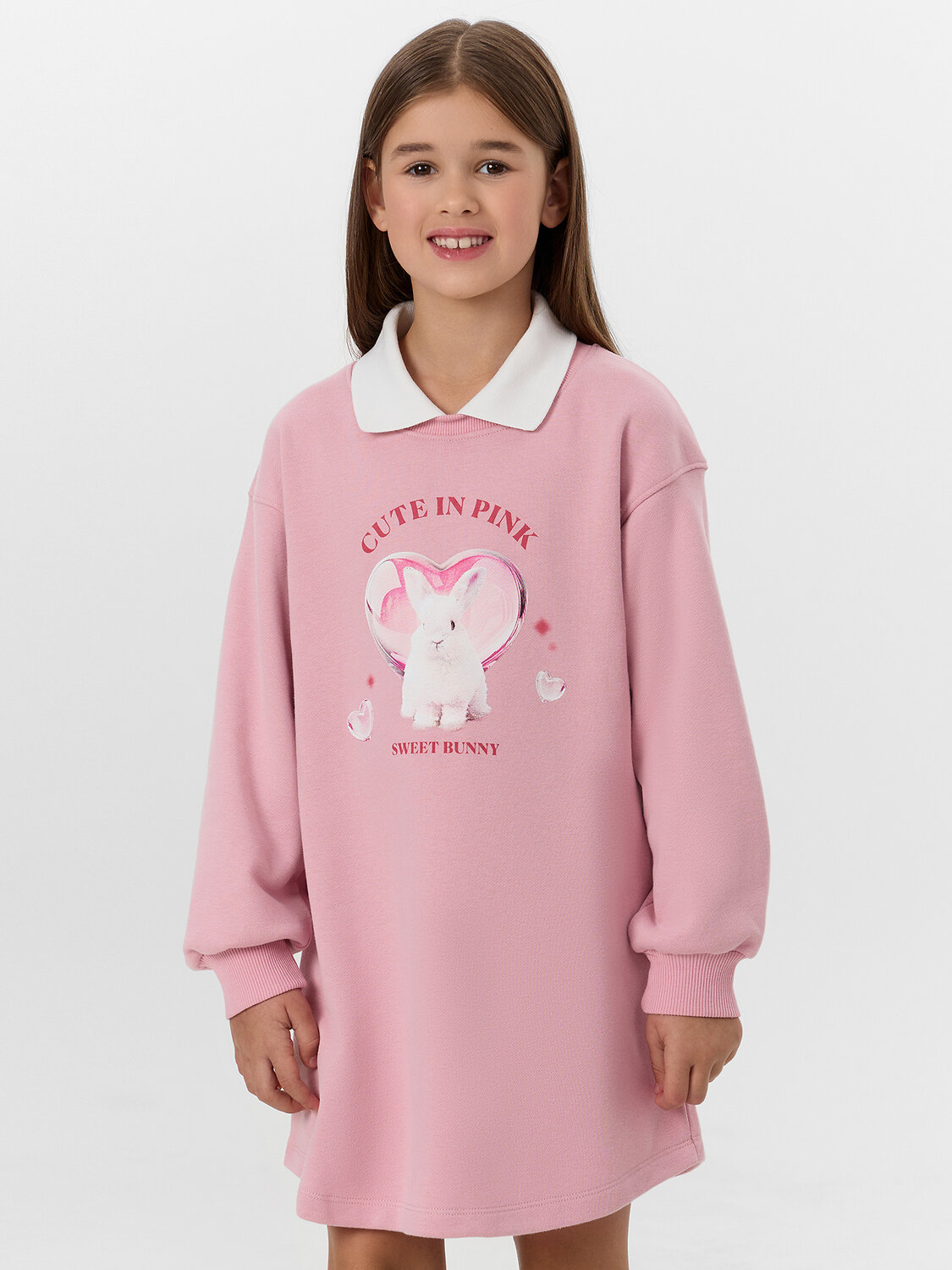 MARK FORMELLE Платье 571064 157836 пыльный розовый +печать