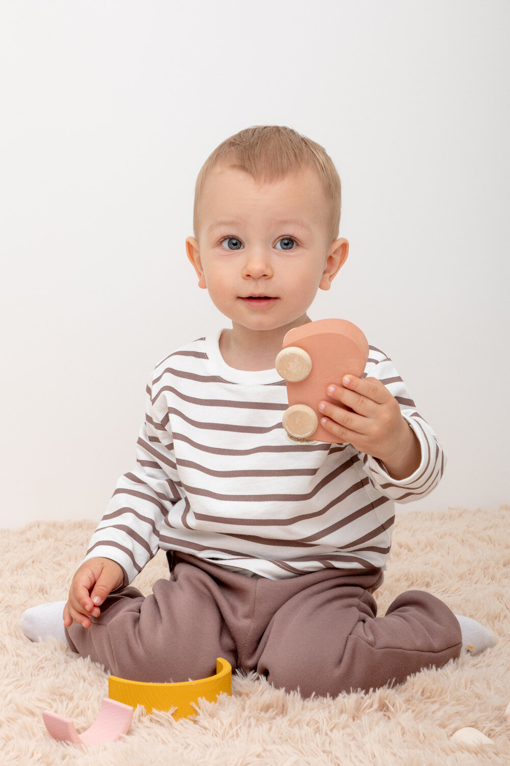 CROCKID Джемпер 571068 КР 302191 коричневый