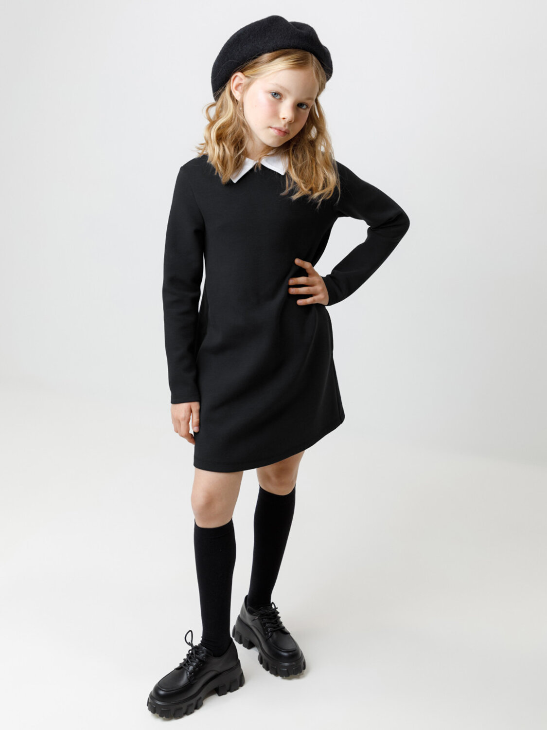 CROCKID Платье 571098 К 5934 черный