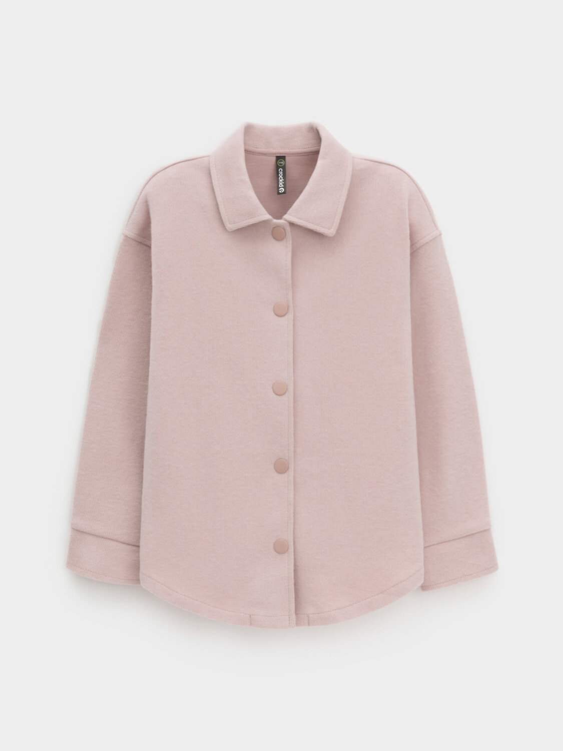 CROCKID Рубашка 571099 КР 302812 розовый