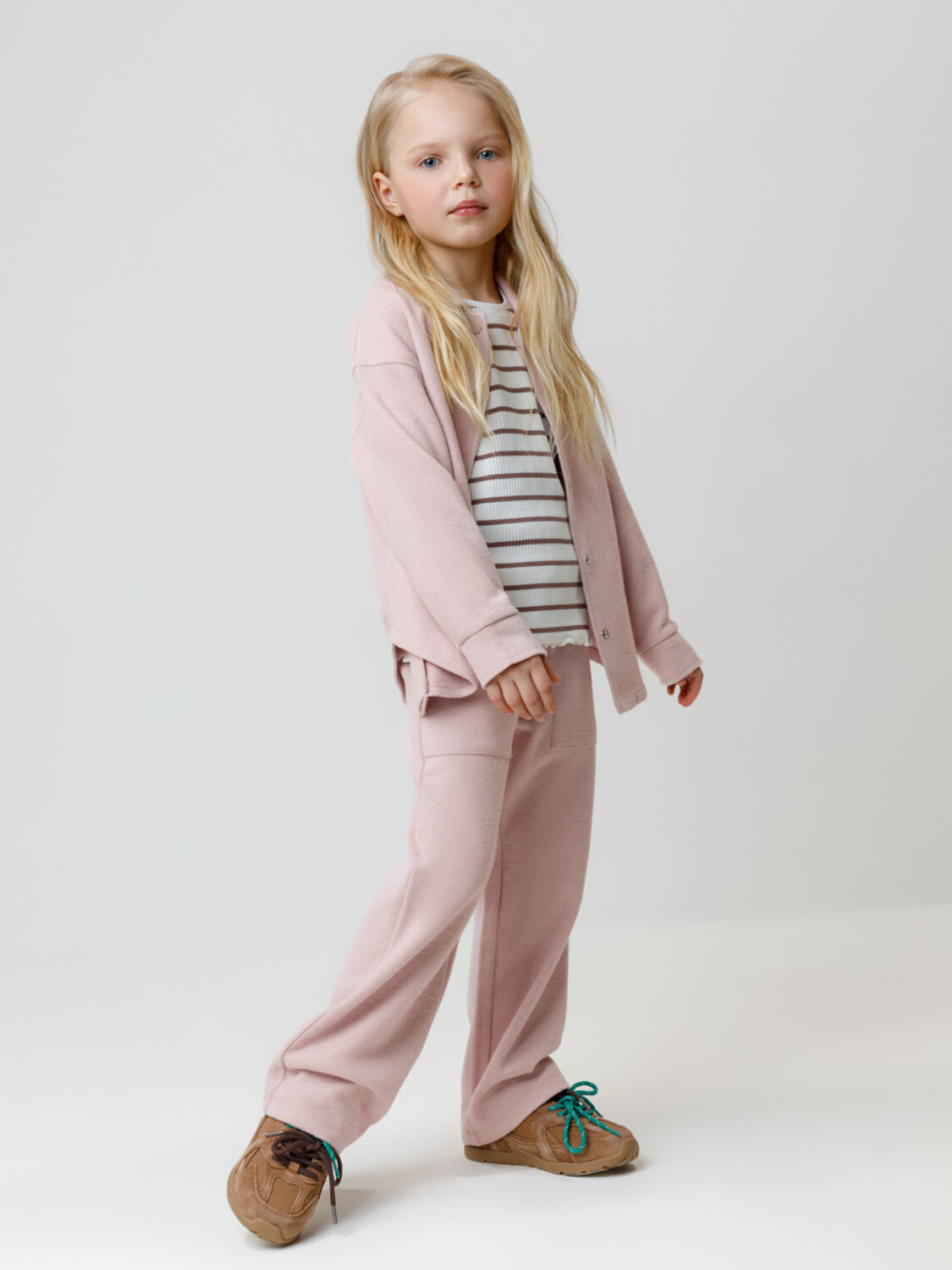 CROCKID Брюки 571100 КР 400843 розовый