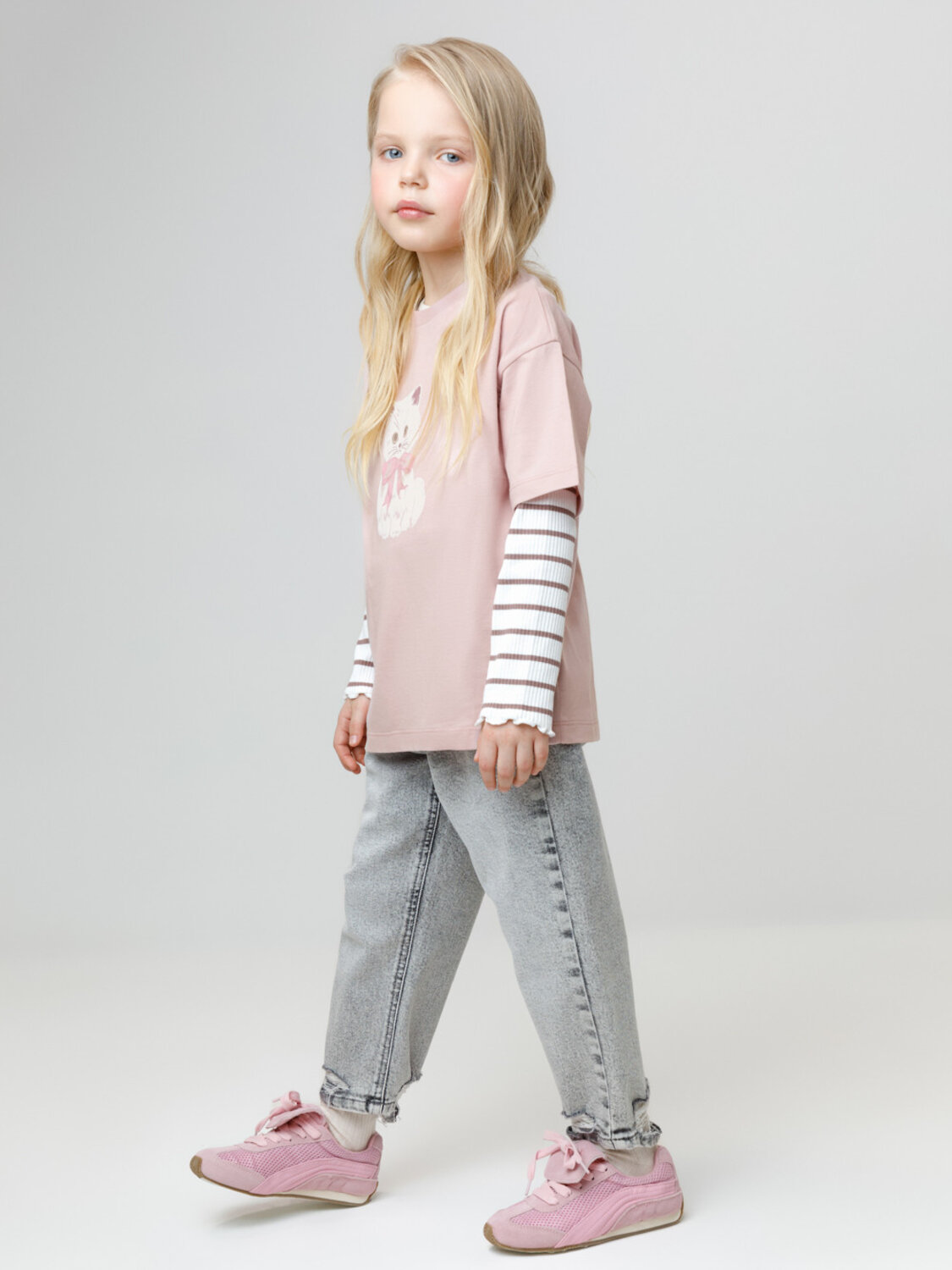 CROCKID Футболка 571101 КР 302809 розовый