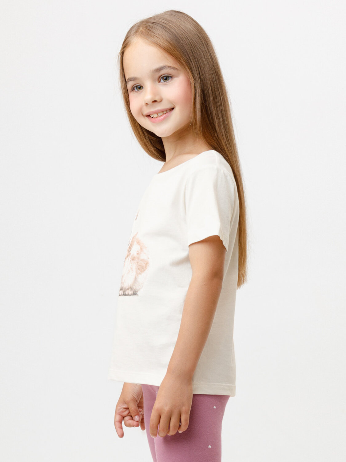 CROCKID Футболка 571102 КР 302813 светло-розовый