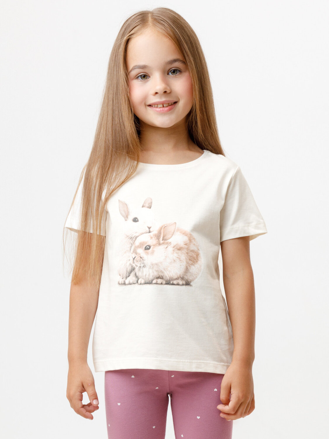 CROCKID Футболка 571102 КР 302813 светло-розовый