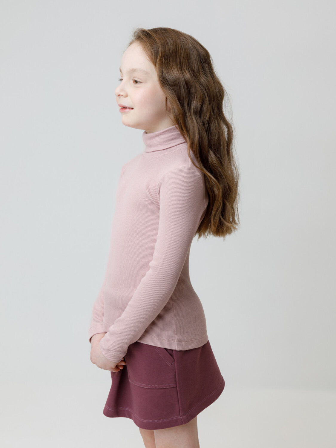 CROCKID Водолазка 571103 КР 301477 розовый