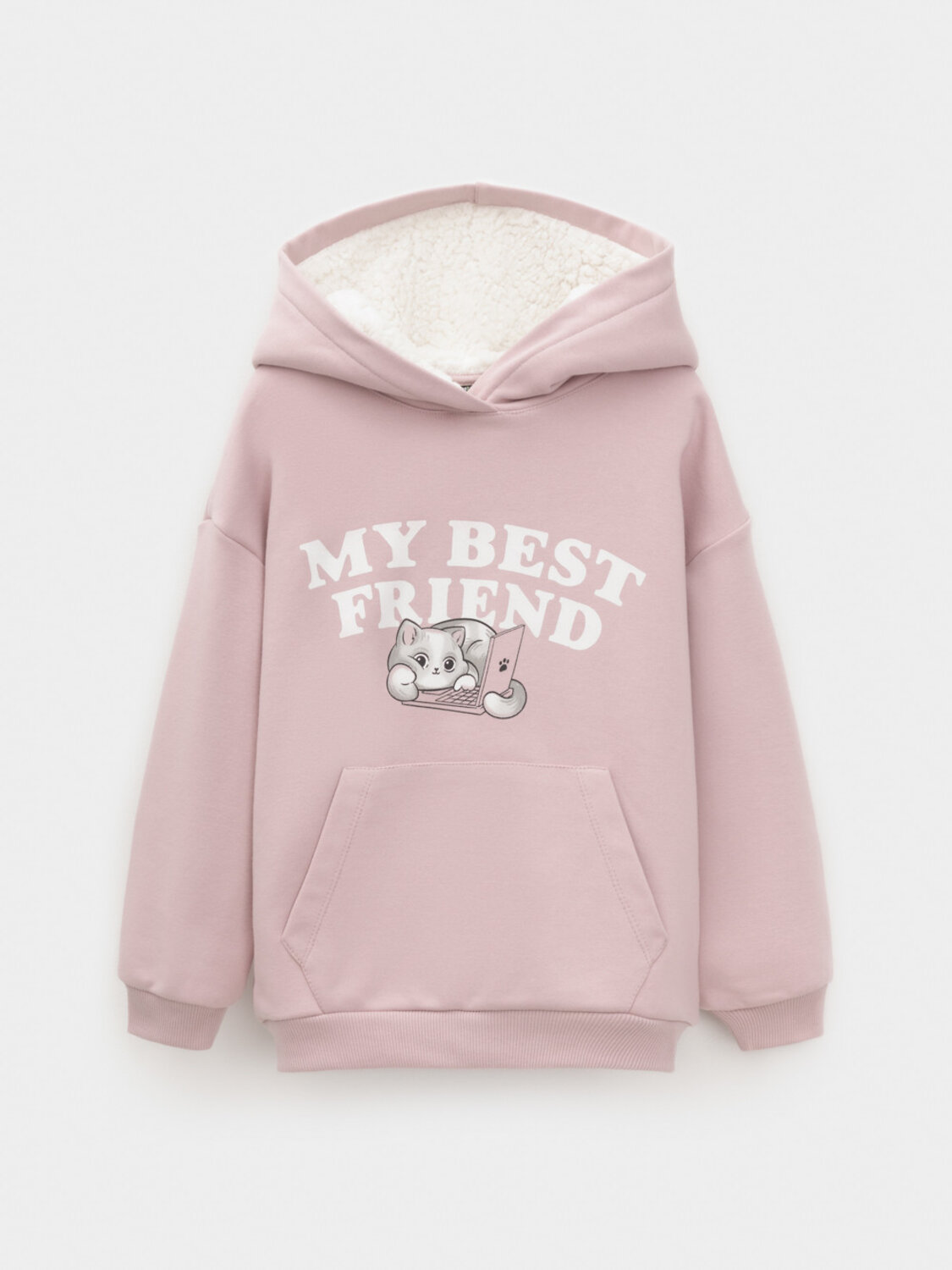 CROCKID Худи 571104 КР 302832 розовый